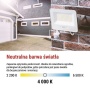 Reflektor LED 4000K 5000 lumenów