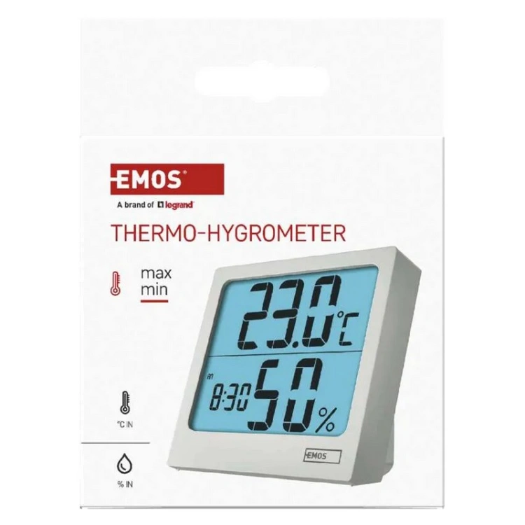 Precyzyjny pomiar temperatury i RH