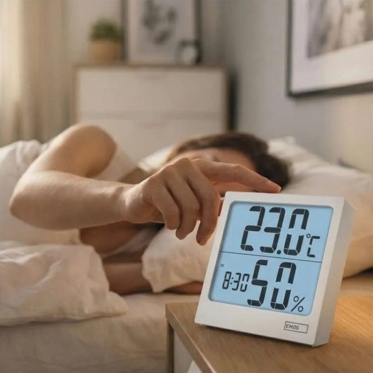 Termometr z higrometrem do domu i biura