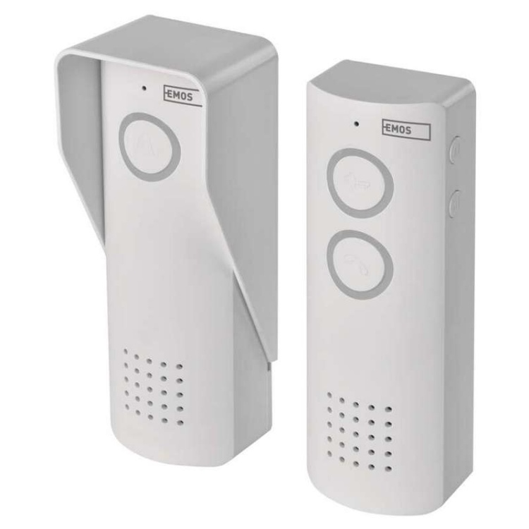 Zestaw domofonowy EMOS H1087 biały