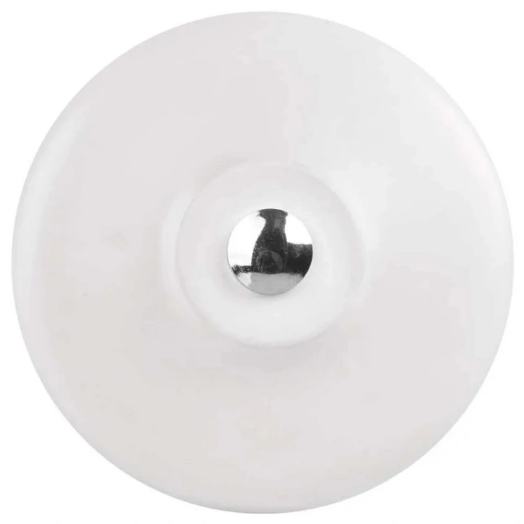 Nowoczesna lampa do roślin w białym kolorze