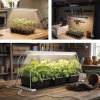 Lampa LED GROW z regulowaną wysokością