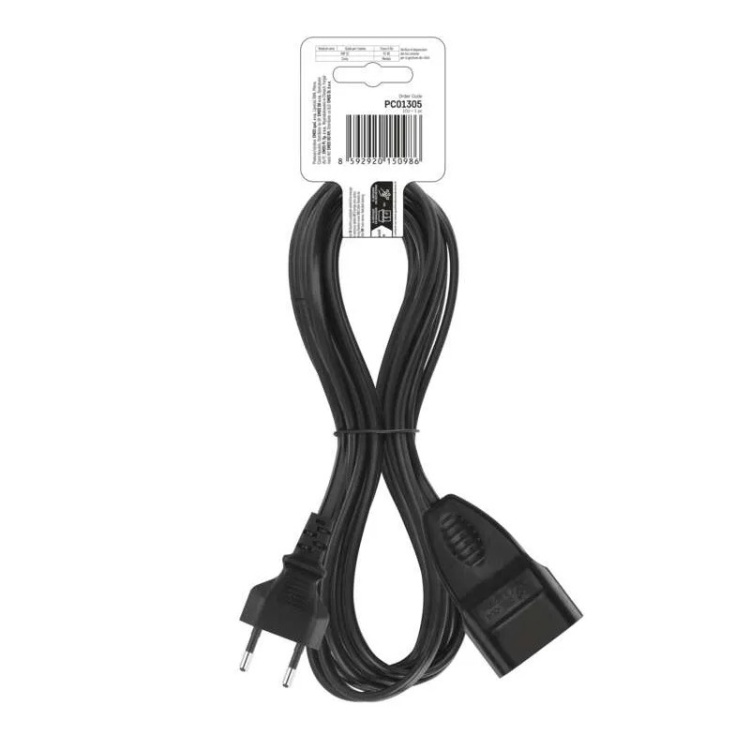 Przedłużacz z przesłonami torów prądowych