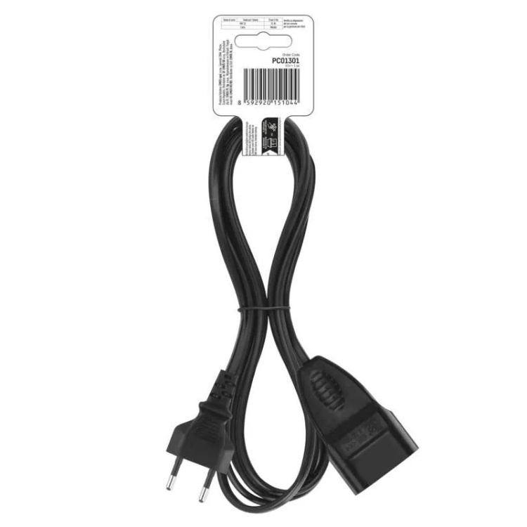 EMOS PC01301 1,5 metra 1 gniazdo