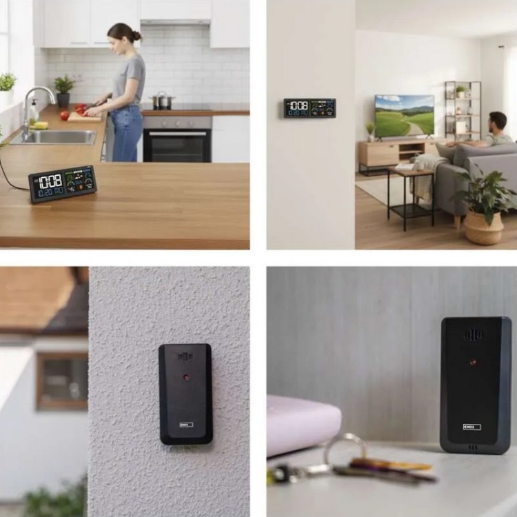 Pomiar temperatury i wilgotności