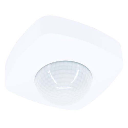 Czujnik ruchu i obecności PIR SES07WH natynkowy detekcja 360° do 20m biały IP20 BEMKO.jpg