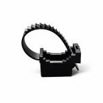 Uchwyt paskowy czarny UP 22 – do kabli i rurek Ø22 mm (100 szt.).jpg