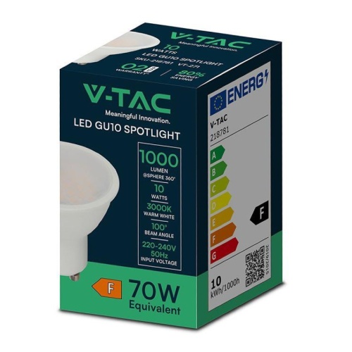 Źródło światła PAR16 GU10 4000K