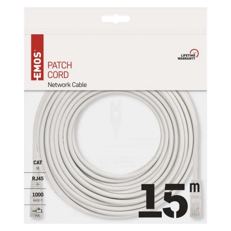 Złącze RJ45 w kablu EMOS S9127