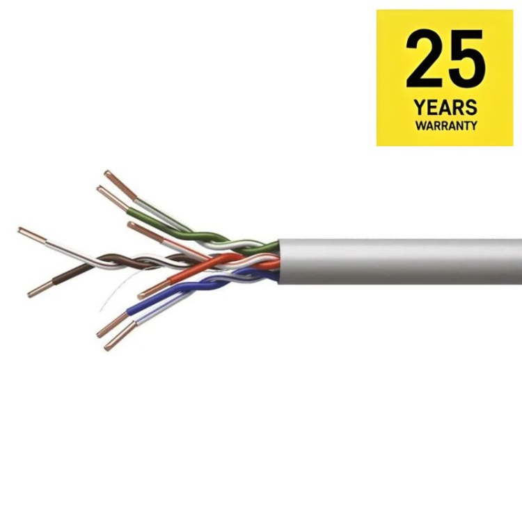 Instalacyjny kabel UTP 4x2 Cat5e EMOS