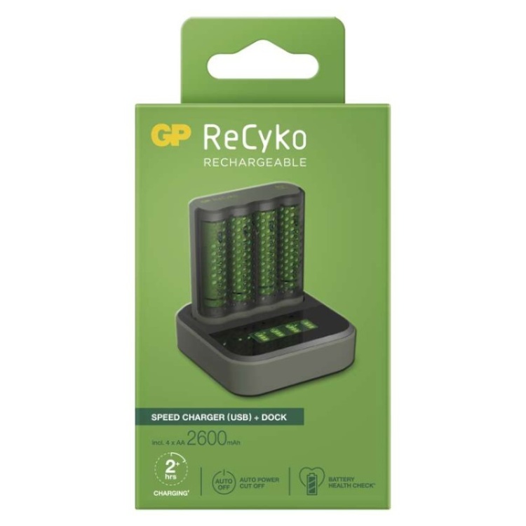 Akumulatorki AA ReCyko 2600mAh w zestawie