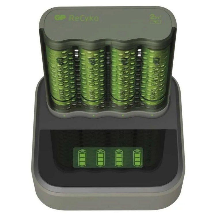 GP ReCyko Speed M451+ Dock z akumulatorkami AA