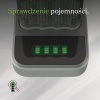 Wyświetlacz LCD ładowarki GP P461