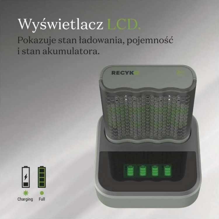 Stacja dokująca GP ReCyko Pro