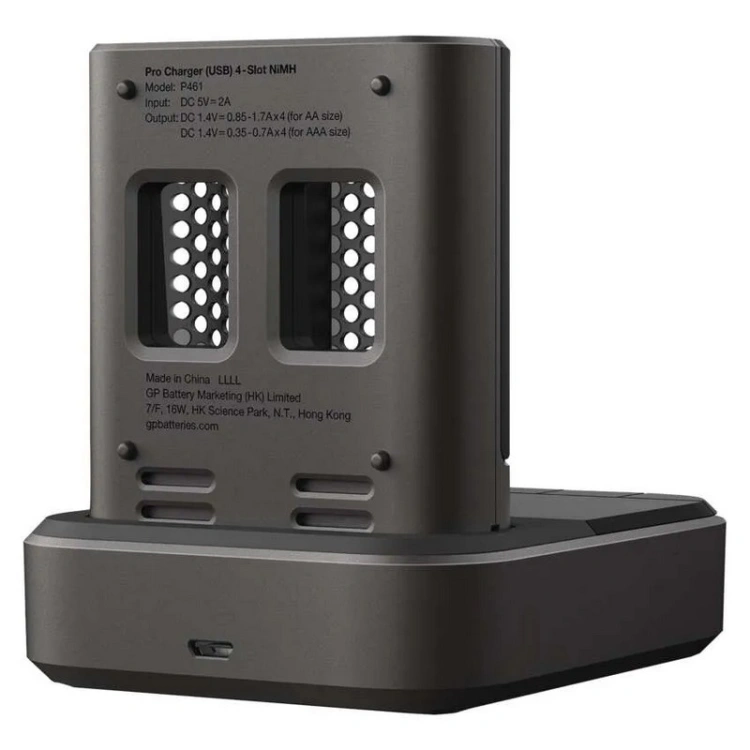 Port micro USB ładowarki GP