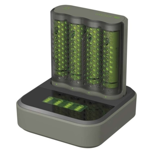 Sloty ładowania AA i AAA w GP M451+