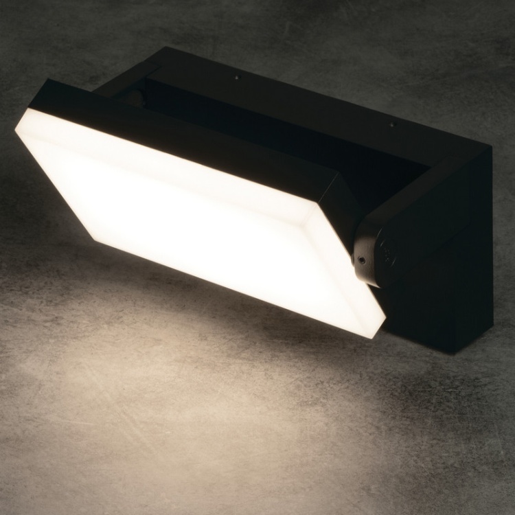 Lampa zewnętrzna LED 3000K 4000K 6500K CCT