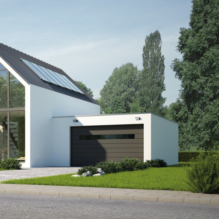 Oprawa LED do montażu na ścianie 232mm szerokości