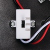 Czarna lampa ścienna zewnętrzna LED 3000K 4000K 6500K