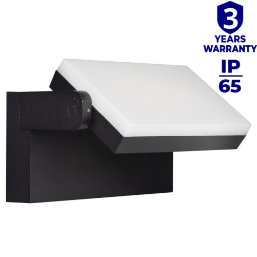 Kanlux XERTO EL 20W IP65 czarna oprawa elewacyjna