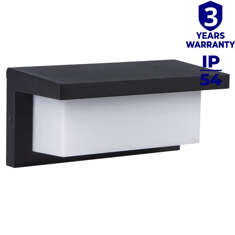 Oprawa elewacyjna Kanlux LERTO EL 12W czarna
