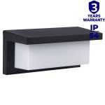 Oprawa elewacyjna Kanlux LERTO EL 12W czarna