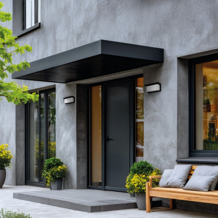 Oprawa elewacyjna IP54 do żarówki E27