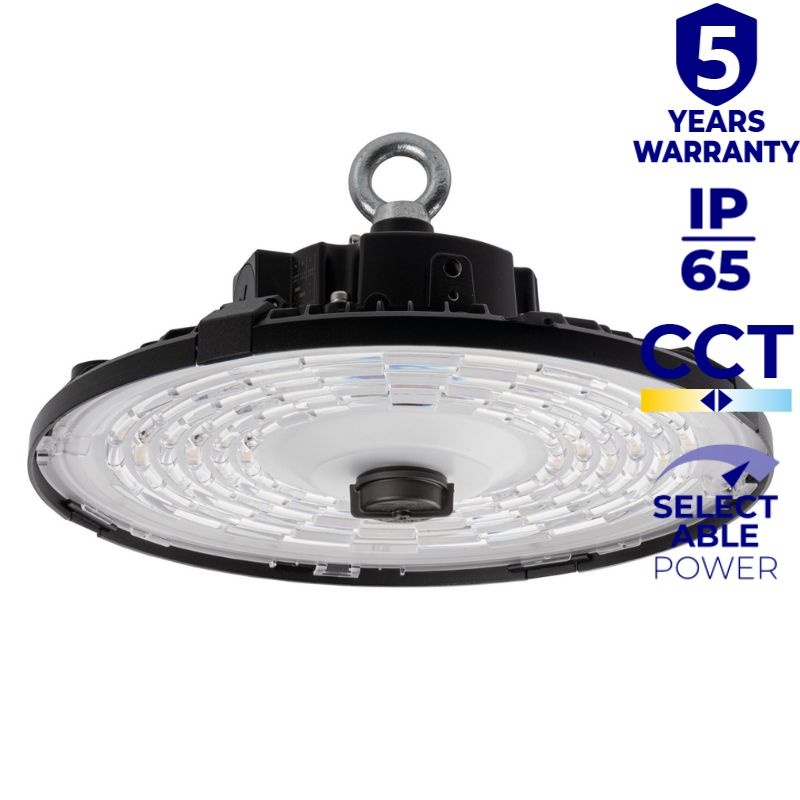 Oprawa LED high bay Kanlux HB PRO AIO 200W czarna
