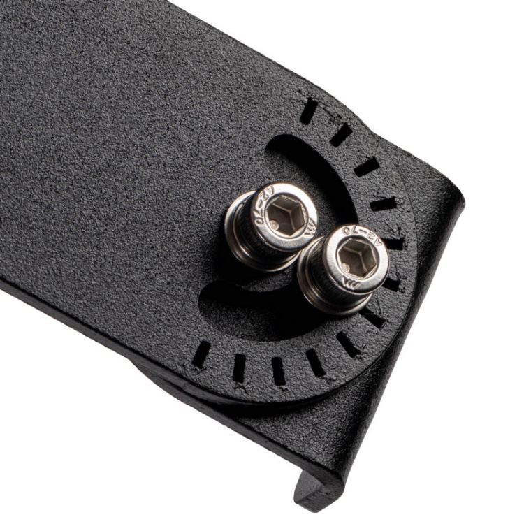 Metalowy wspornik do lamp przemysłowych LED