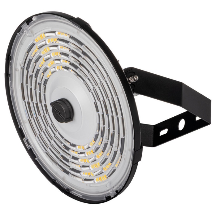 Czarny uchwyt do oprawy high bay Kanlux