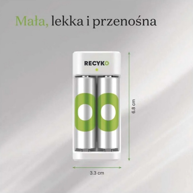 Ładowarka GP E221 z diodą LED