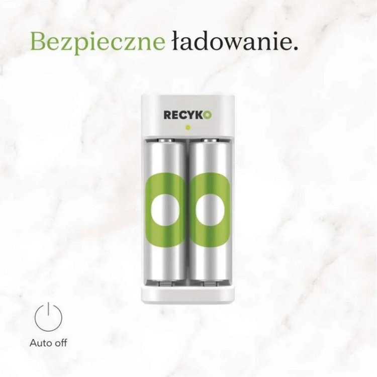 Mała ładowarka do akumulatorków NiMH