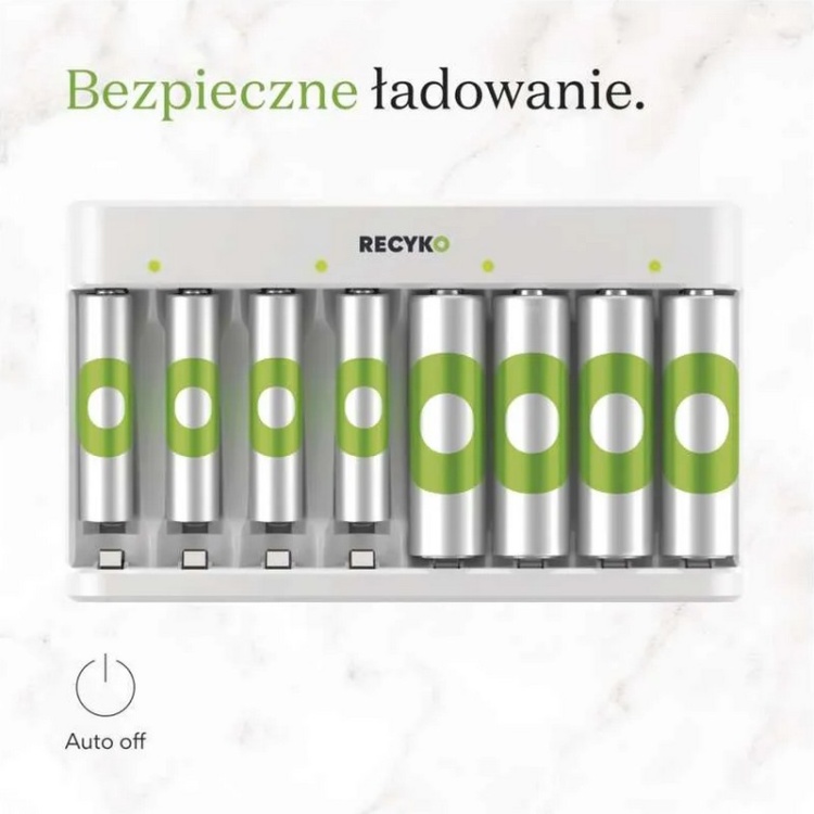 Komplet akumulatorów GP ReCyko