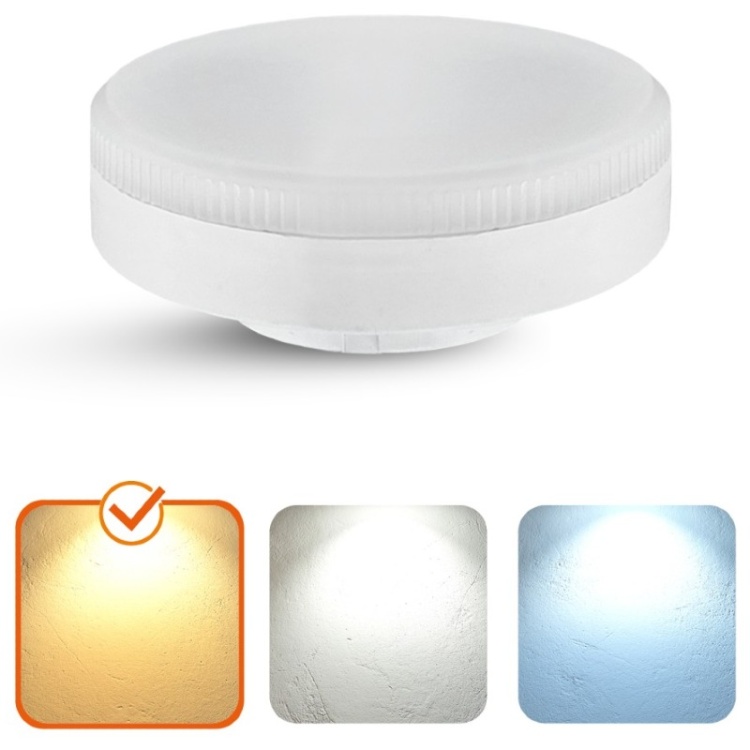 LED GX53 Kobi 5W ciepła barwa