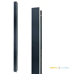 Kinkiet LED MIRANA 25W IP44 czarny Kobi