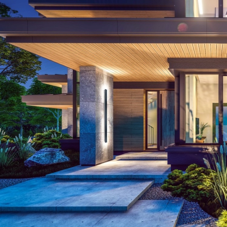 Kinkiet IP44 do tarasu i wejścia