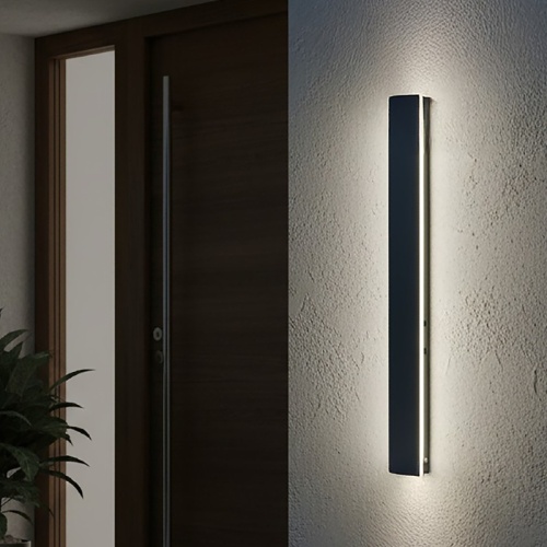 Kinkiet ogrodowy LED MIRANA 12W czarny