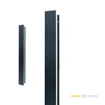 Kinkiet LED MIRANA 12W 4000K IP44 czarny Kobi