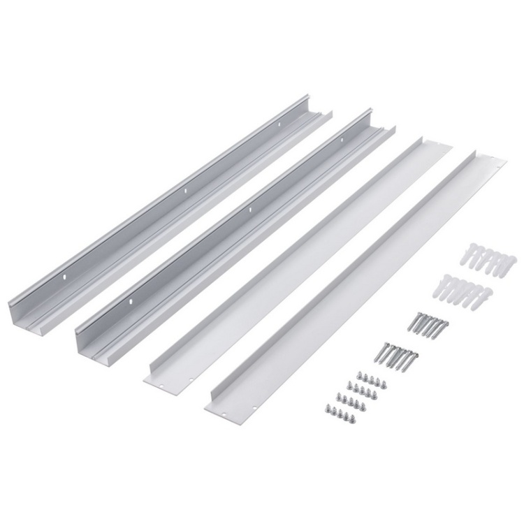 Biała aluminiowa ramka do panelu 60x60 Philips
