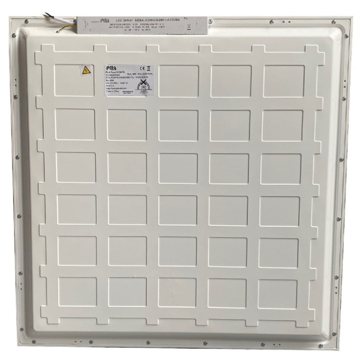 Nowoczesny panel LED do biura 4000K