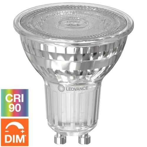 Żarówka LEDVANCE PAR16 3,7W 3000K GU10 DIM