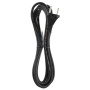 Przewód gumowy 2x1,0mm2 3m czarny EMOS