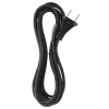 Przewód gumowy 2x1,0mm2 5m czarny EMOS