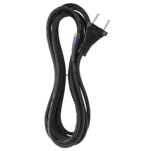 Przewód gumowy 2x1,0mm2 5m czarny EMOS