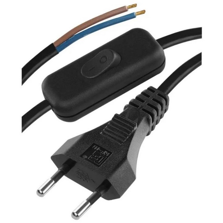 Przewód przyłączeniowy H03VVH2-F 2m