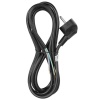 Przewód 3x1,0mm2 3m czarny EMOS