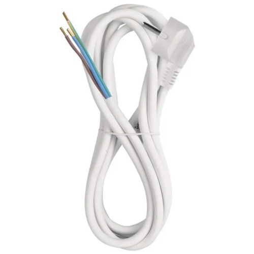 Przewód PVC 3x1,5mm2 3m biały EMOS