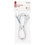 Kabel przyłączeniowy biały 3x1,5mm2 3m
