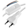 Kabel do lampy z wyłącznikiem 3 metry