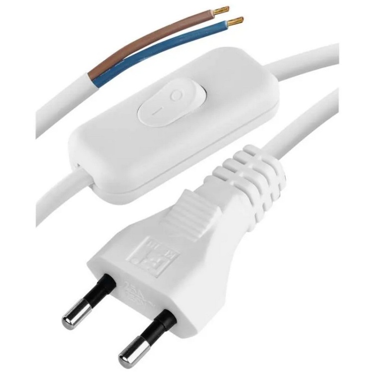 Kabel do lampy z wyłącznikiem 3 metry